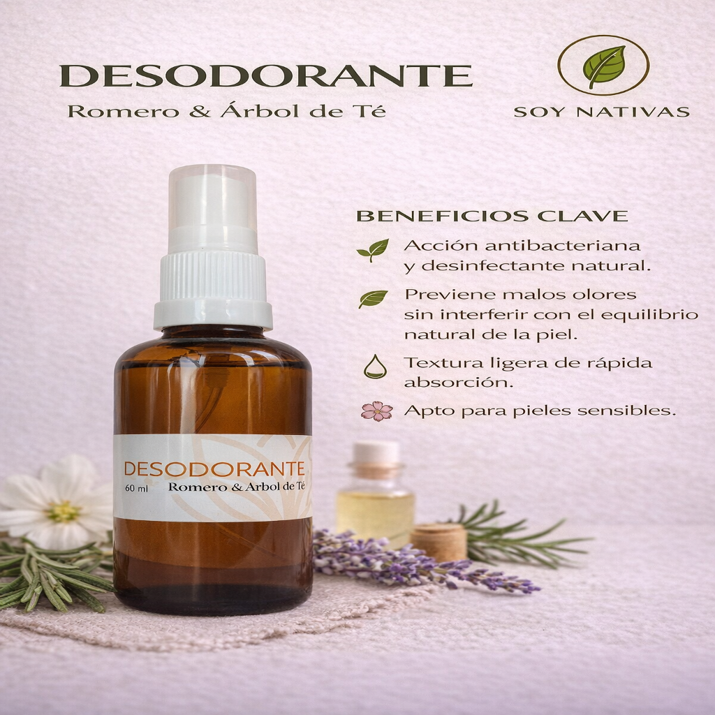 Desodorante en Spray - Nativas x40ml