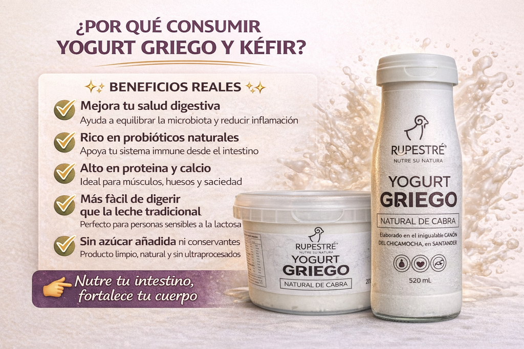 Yogurt Griego de Cabra - Rupestre