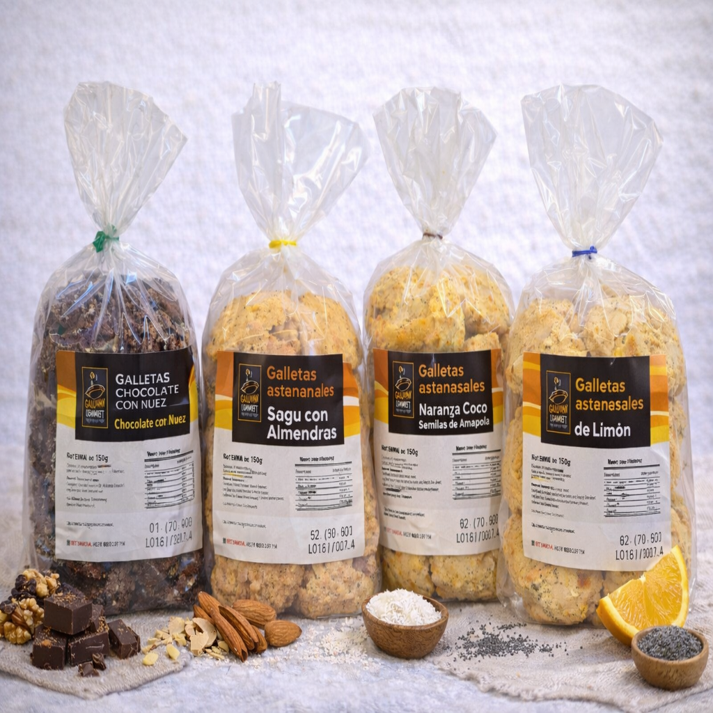 Galletas de Sagu - Mildan Company x5unid