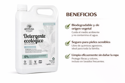Detergente Ecológico - Biogar Galón