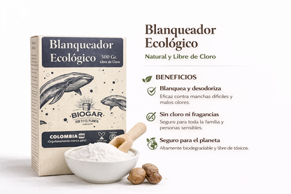 Blanqueador Ecológico - Biogar x500g