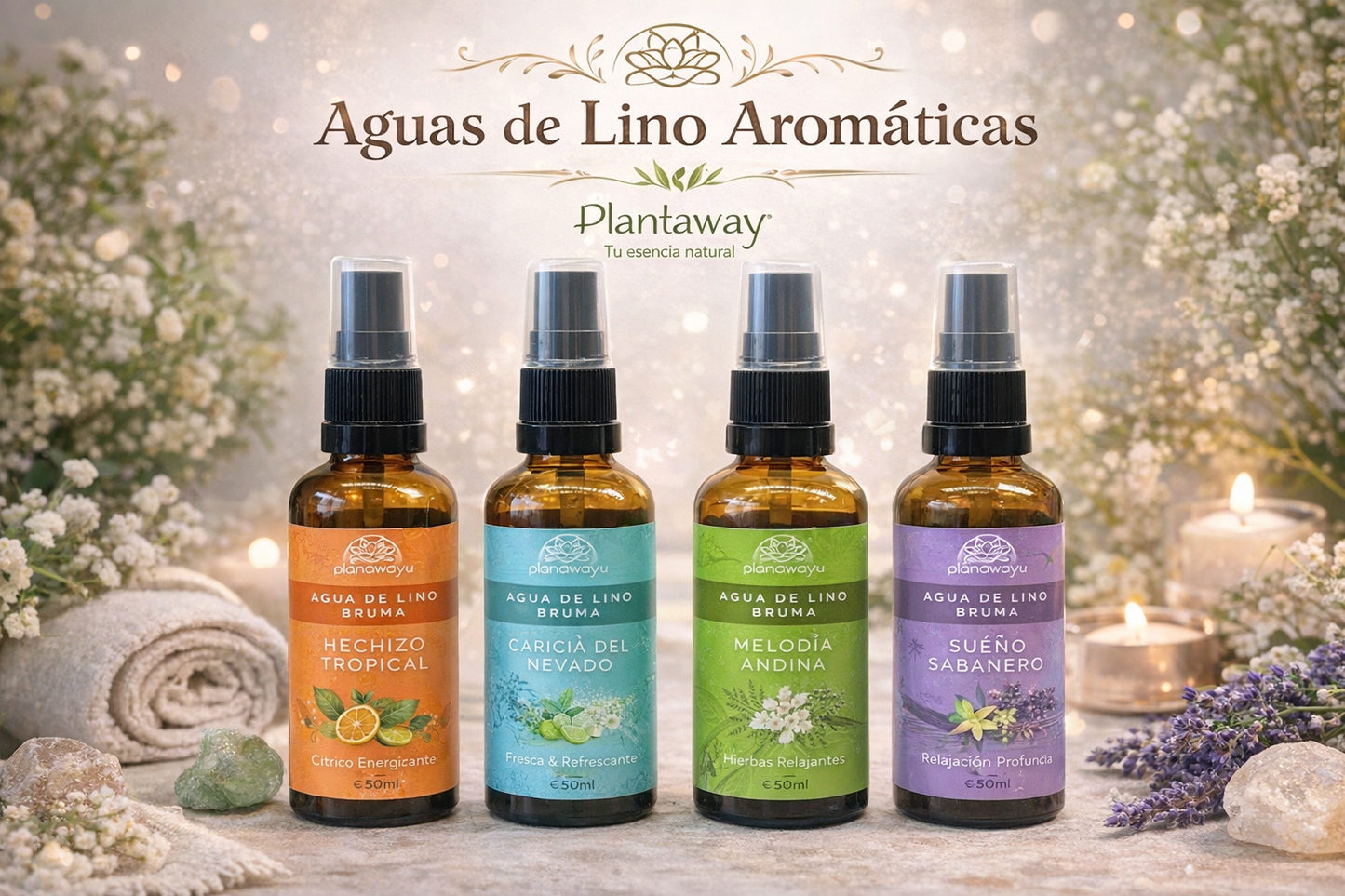 Agua de Lino Bruma - Panavayu x50ml