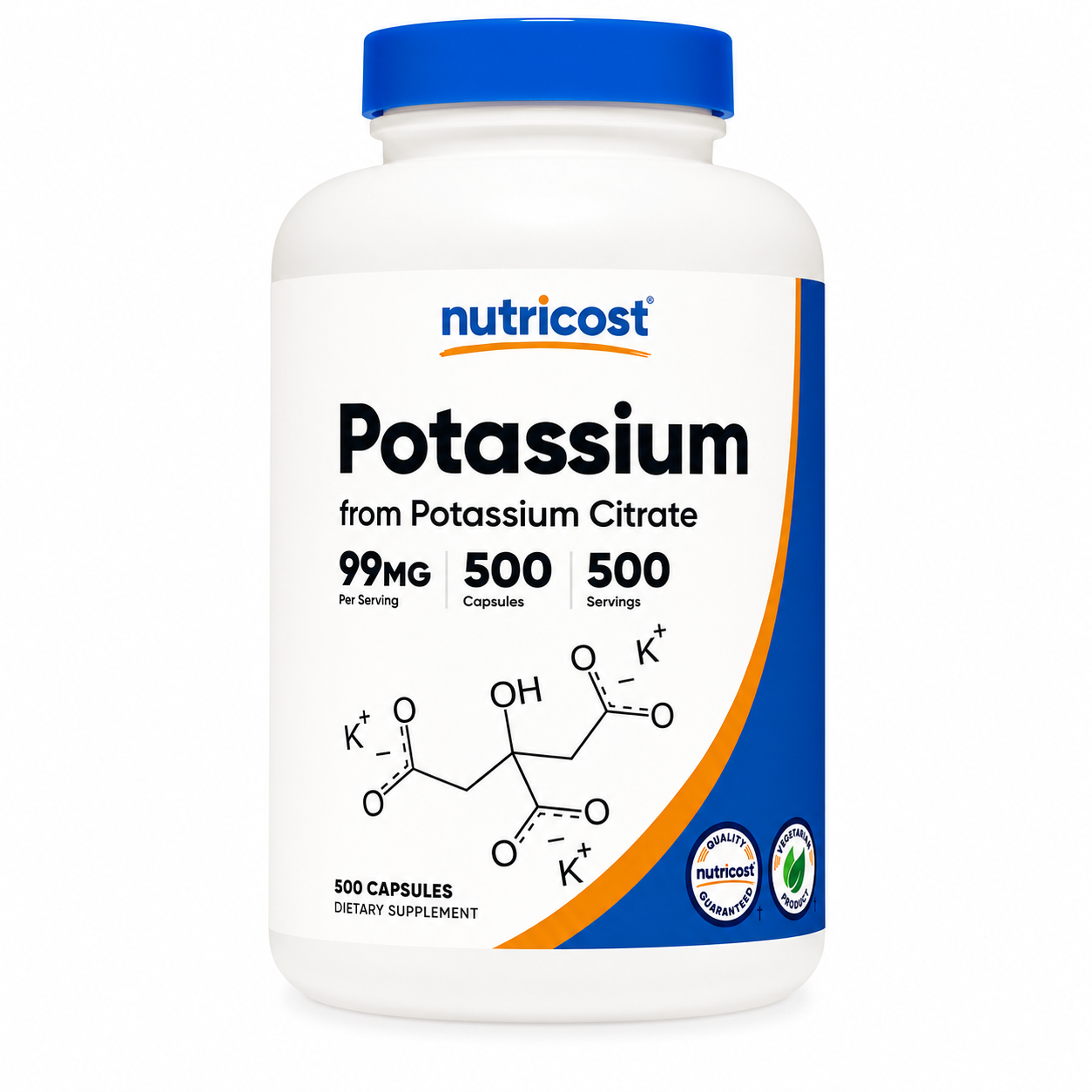 Potassium Citrate - Nutricost