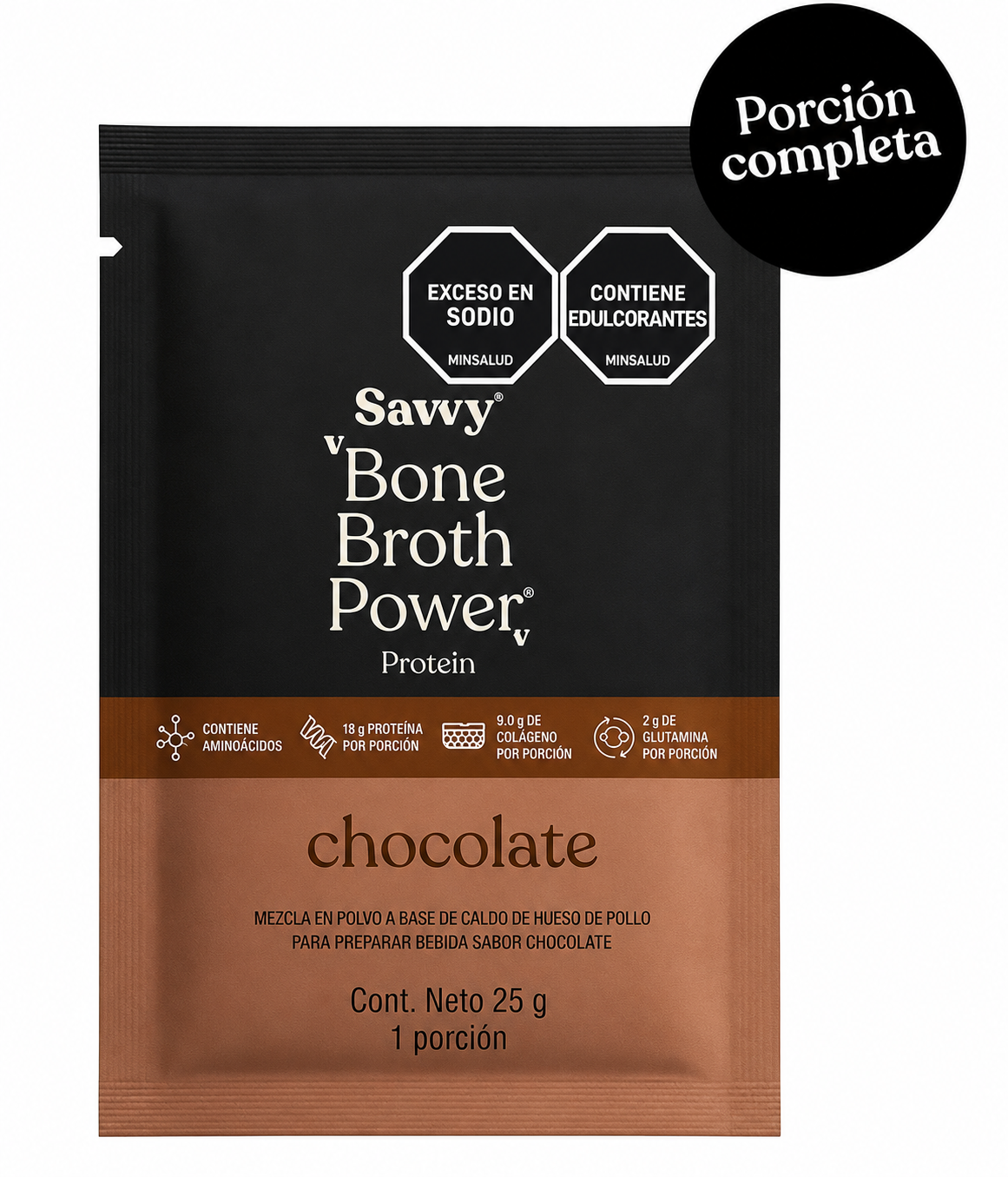 Bone Broth Power Chocolate - Savvy