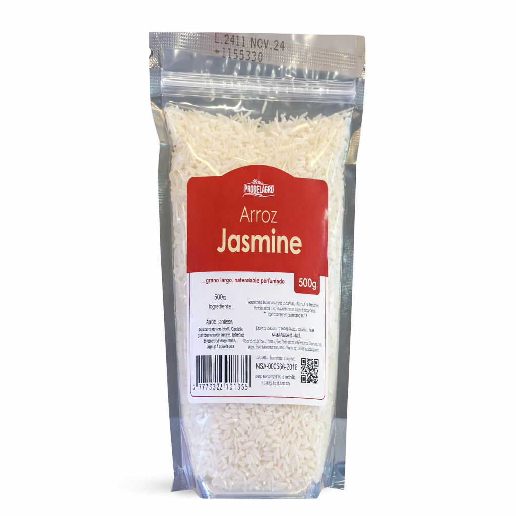 Arroz Jazmine - Prodelagro x500g