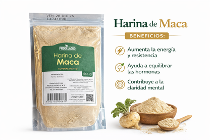 Harina Maca - Prodelagro