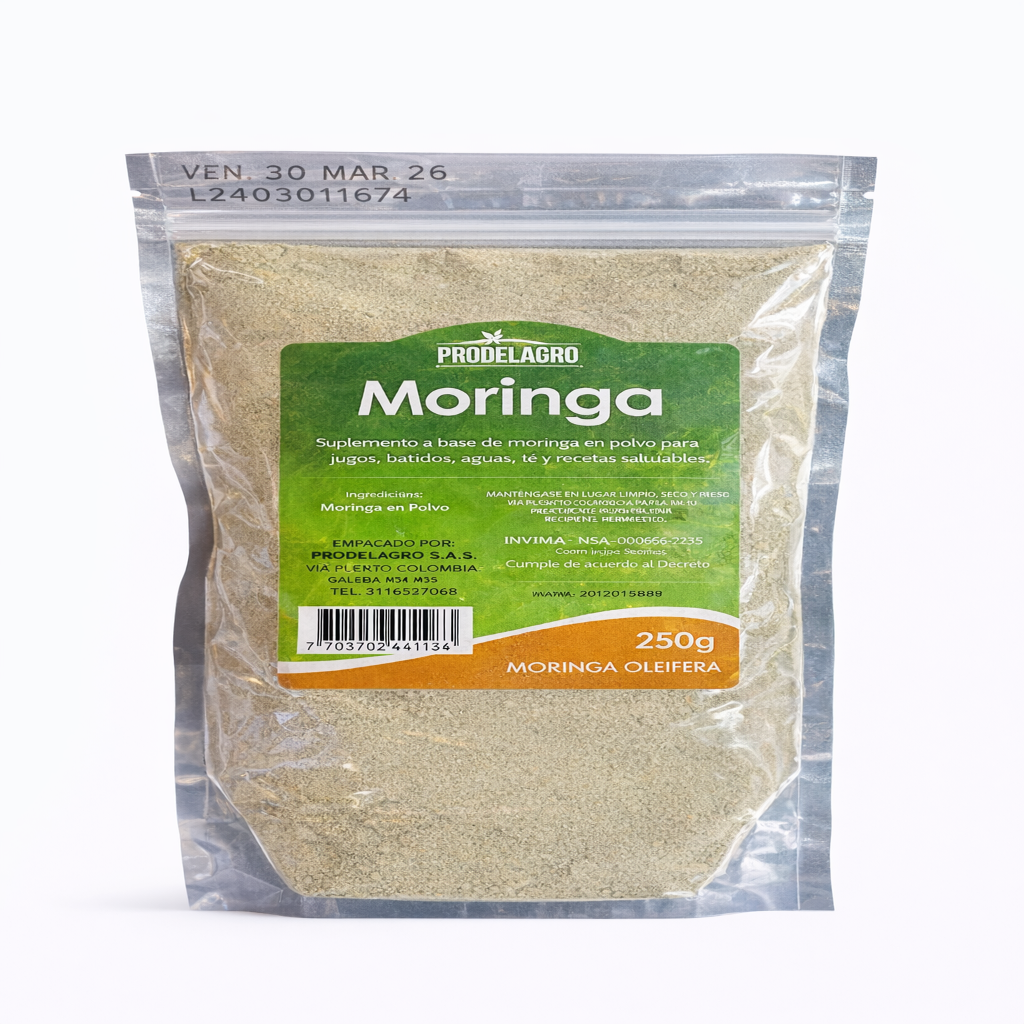 Moringa Molida - Prodelagro x250g