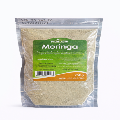 Moringa Molida - Prodelagro x250g