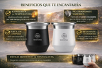 Mate de Acero Amazonas - Matena