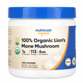 Organic Lion´s Mane Powder - Melena De León en Polvo - Nutricost x113g