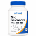 Zinc Gluconate -Nutricost x120caps