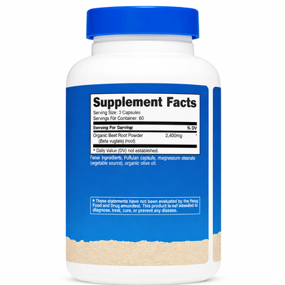 Beet Root - Nutricost 180caps