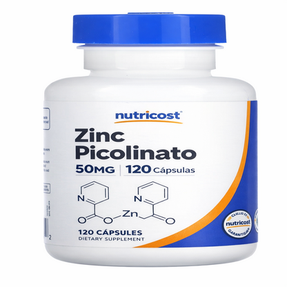 Zinc Picolinato - Nutricost