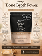 Proteína | Bone Broth Power® cappuccino 560g Savvy