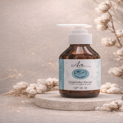 Jabón Liquido Facial - Abril Malak x120ml