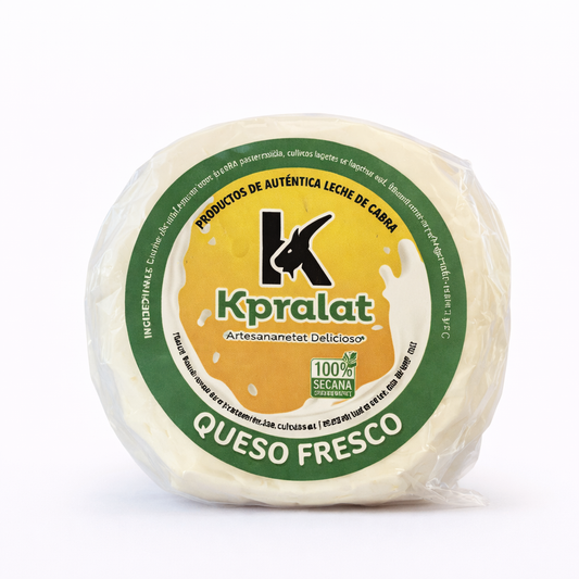 Queso de Cabra Fresco - Kpralat
