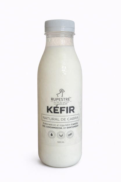 Kéfir en Leche de Cabra- Rupestre