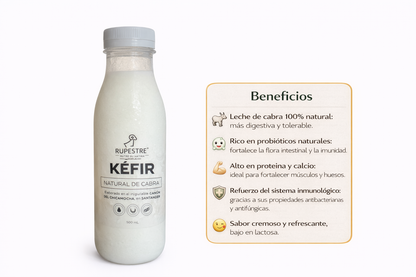 Kéfir en Leche de Cabra- Rupestre