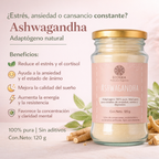 Ashwagandha - Ecogea x120g