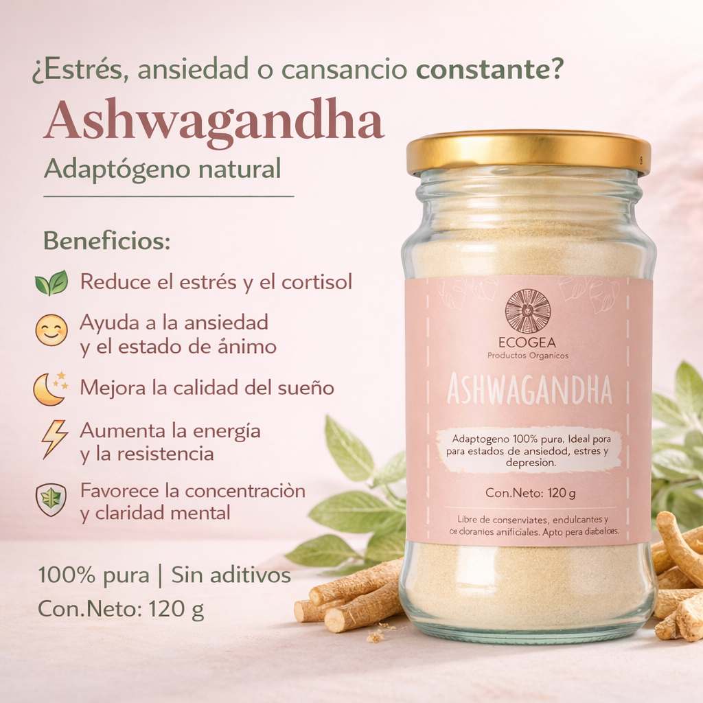 Ashwagandha - Ecogea x120g