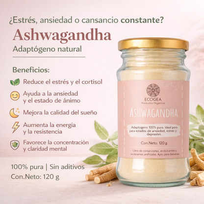 Ashwagandha - Ecogea x120g