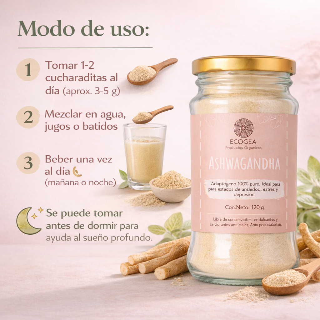 Ashwagandha - Ecogea x120g