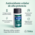 A-LipoR P.O. - Nutrabiotics x60caps (Acido Alfa Lipoico) x60caps