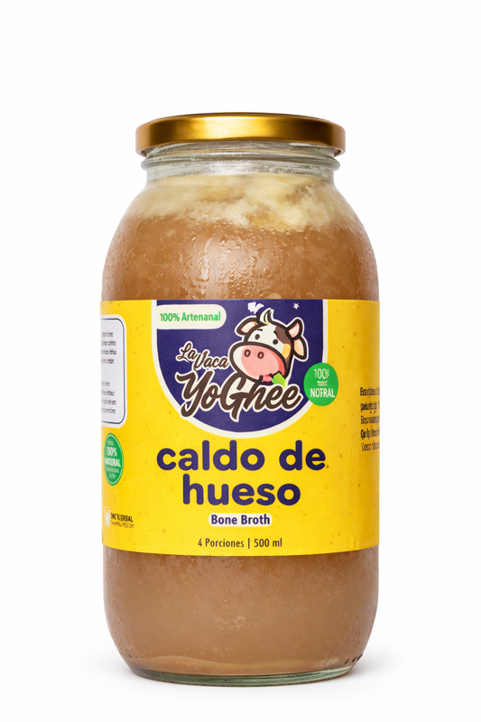 Caldo de Hueso - La Vaca Yoguee