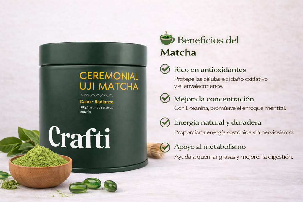 Crafti Ceremonial - Uji Matcha x30g