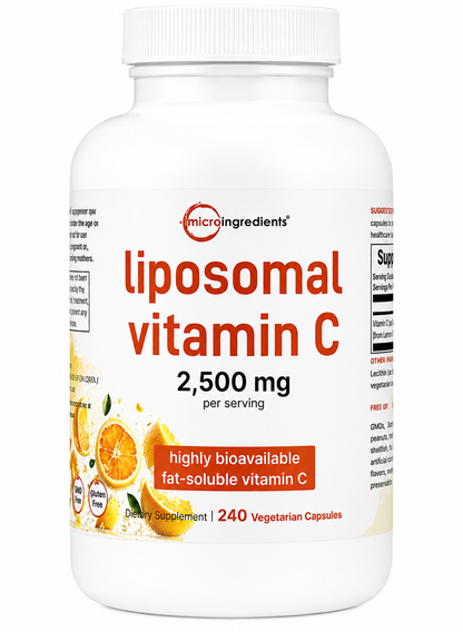 Vitamina C Liposomal - MicroIngrdients x240caps
