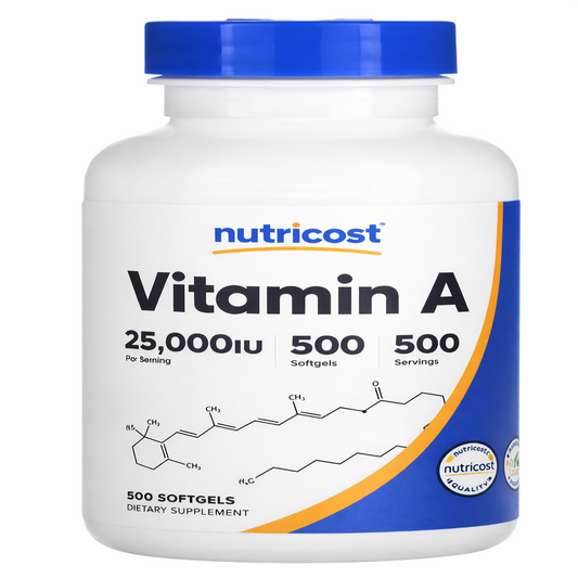 Vitamina A - Nutricost x500caps