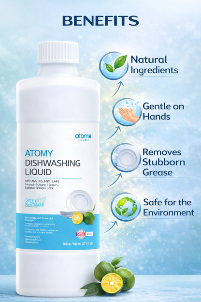Detergente Lavaplatos - Atomy