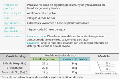Detergente En Polvo - Atomy