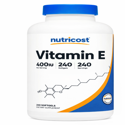 Vitamina E - Nutricost x240caps