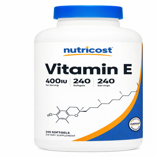Vitamina E - Nutricost x240caps