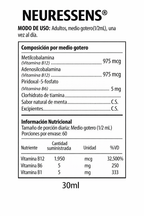 Neuressens - Nutrabiotics x30ml