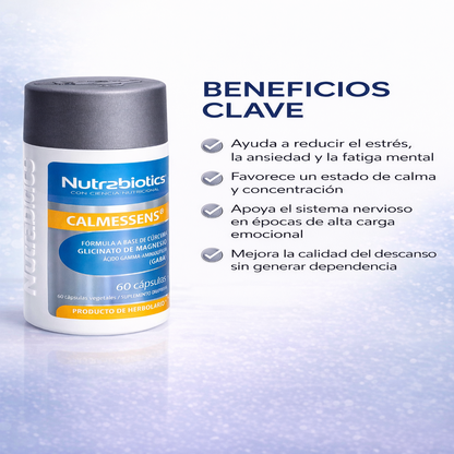 Calmessens- Nutrabiotics x60caps