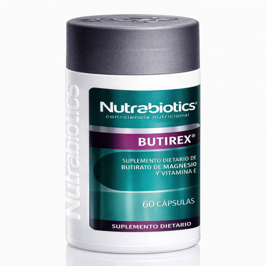 Butirex - Nutrabiotics x60caps
