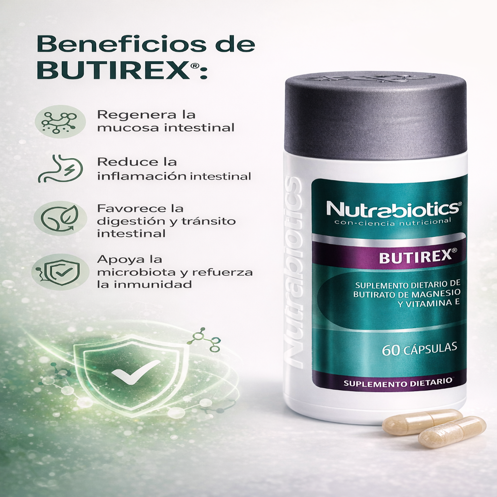 Butirex - Nutrabiotics x60caps