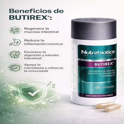 Butirex - Nutrabiotics x60caps