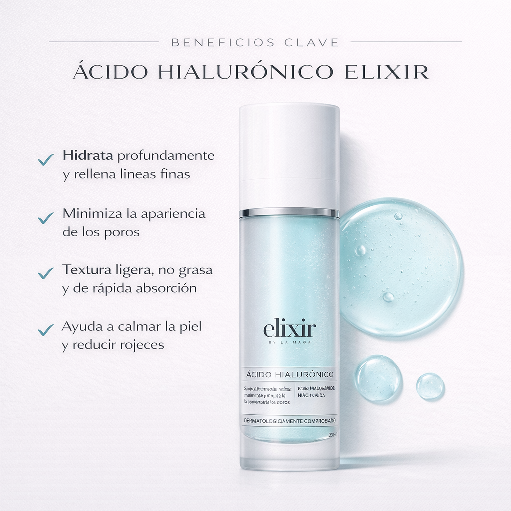 Ácido Hialurónico - Elixir x50ml