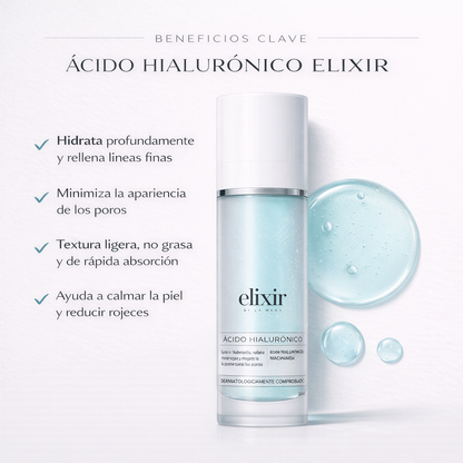 Ácido Hialurónico - Elixir x50ml