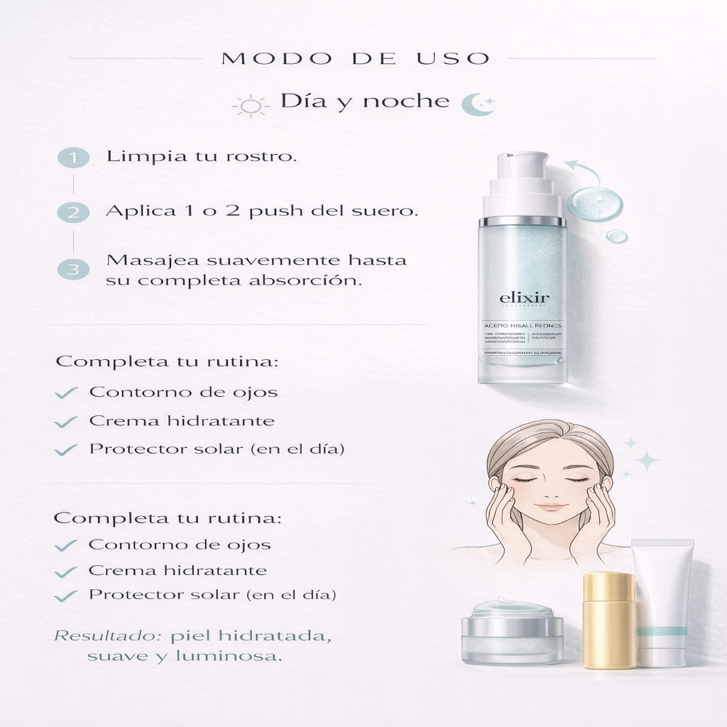 Ácido Hialurónico - Elixir x50ml