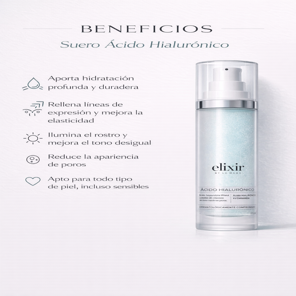 Ácido Hialurónico - Elixir x50ml