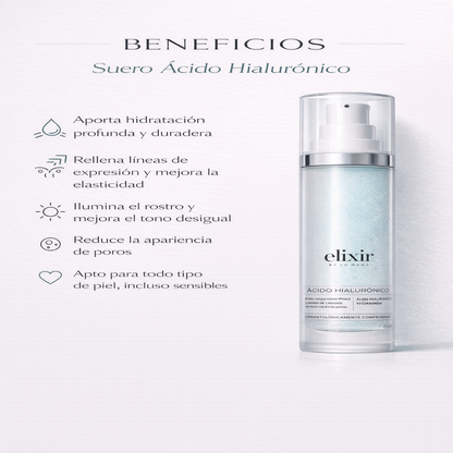 Ácido Hialurónico - Elixir x50ml