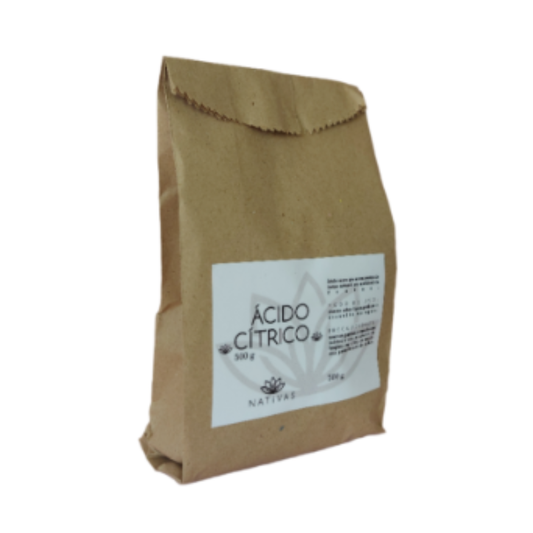 Ácido Cítrico - Nativas x500g