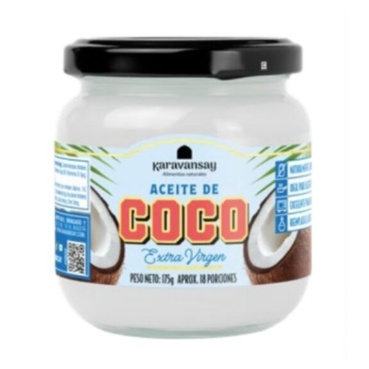 Aceite de Coco - Karavansay x175gr