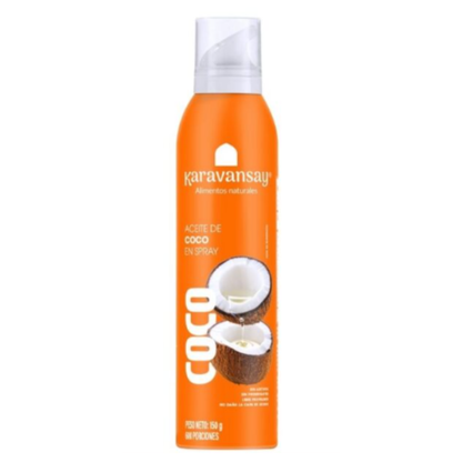 Aceite de Coco En Spray - Karavansay x150g