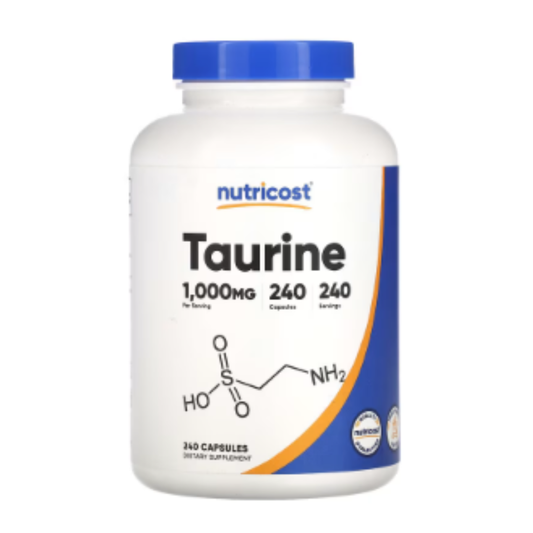Taurine - Nutricost x240caps