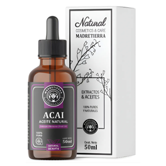 Aceite de Acaí - Madretierra x50ml